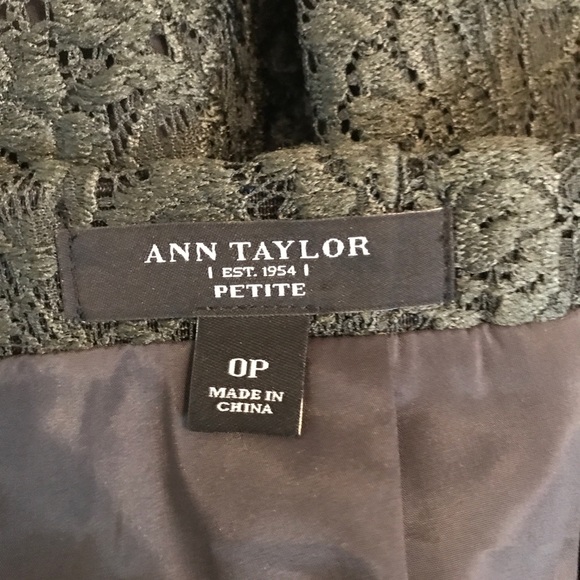 Ann Taylor pencil skirt - Picture 3 of 3